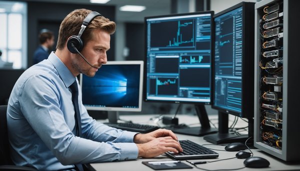 Support technique informatique 24/7 : assistance illimitée et sécurisée